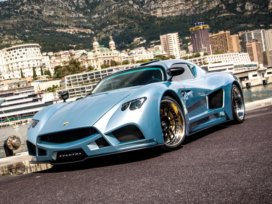  Mazzanti Evantra V8 2013 года  (фото 21 из 39)